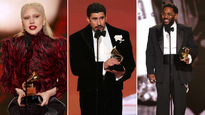 Grammys 2026: Los grandes ganadores de la noche y quiénes se llevaron los premios clave
