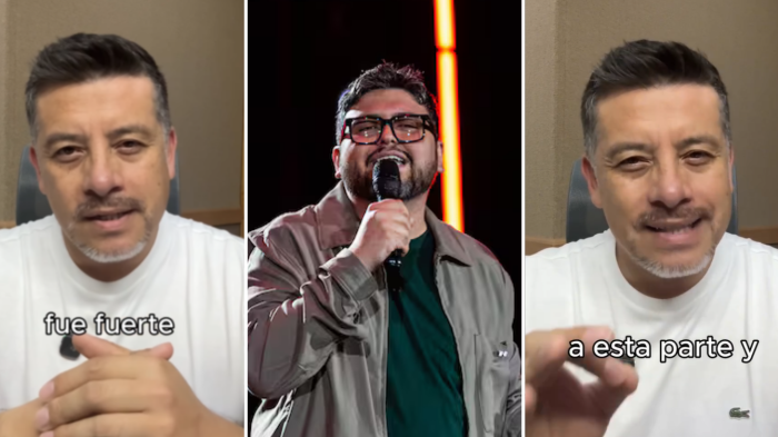 “Falta de respeto”: Leandro Martínez dispara tras rutina de Luis Slimming en Festival de Las Condes