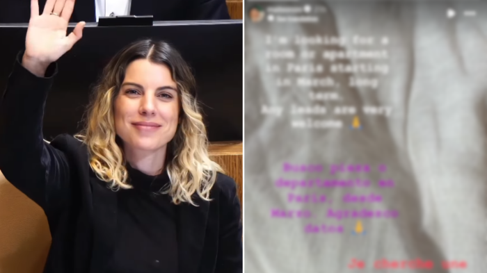 Maite Orsini sorprende en redes sociales tras buscar dónde quedarse en Francia luego de su término como diputada