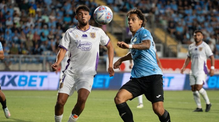 Deportes Concepción tuvo un amargo debut en Primera División tras caer ante O'Higgins en Rancagua