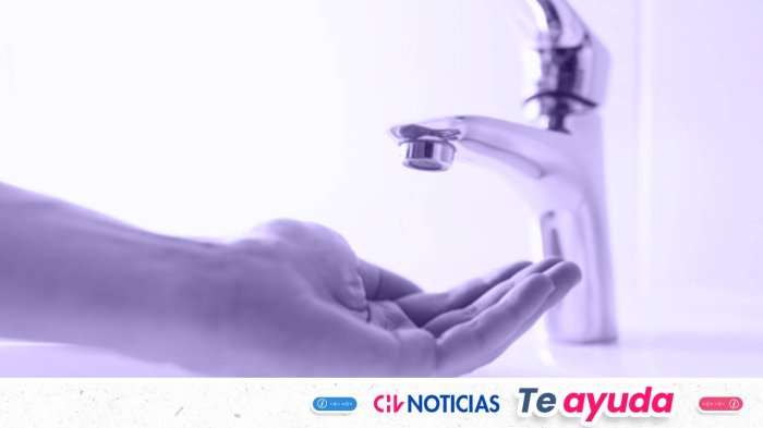 Dos casos son emergencias: Anuncian prolongado corte de agua en la región Metropolitana en las próximas horas
