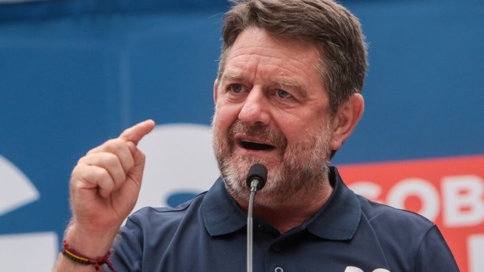 Caso Procultura: Claudio Orrego sigue en la mira y recuperan mensaje de Telegram entre él y Alberto Larraín