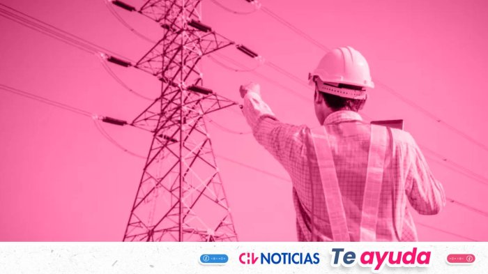 Enel anuncia cortes de luz para nueve comunas de la región Metropolitana durante las próximas horas