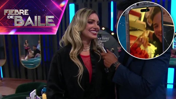 ¿Se infiltró en el estudio? Rai Cerda fue sorprendido compartiendo tierno momento con Faloon Larraguibel