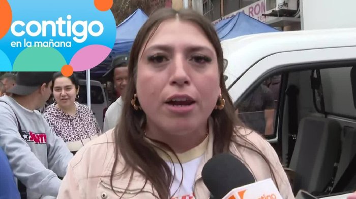 “La plata la tenemos”: La petición de vendedora ambulante para regularizarse en barrio Meiggs