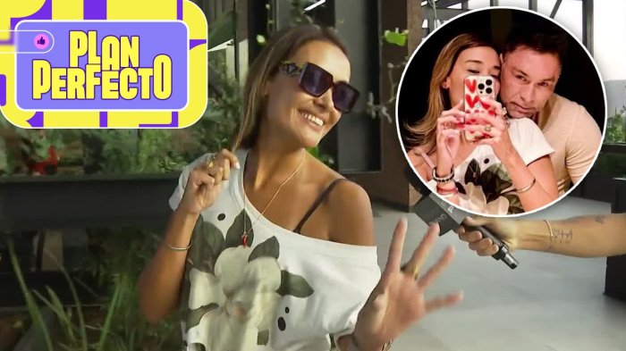 Nueva pareja de Marcelo Ríos habló en exclusiva sobre su incipiente relación: “¿Cómo me ven?”