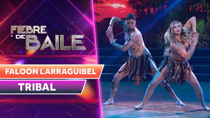 Encendió el escenario: Faloon Larraguibel desató su lado más salvaje con una poderosa coreografía tribal