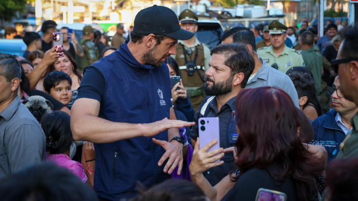 Pdte. Boric anunció bonos para damnificados tras lluvia en Maipú: Adelantó que el sábado se paga