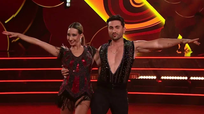 Luis Jara Jr. sufrió accidente antes de presentarse en Fiebre de Baile: Así quedó su diente