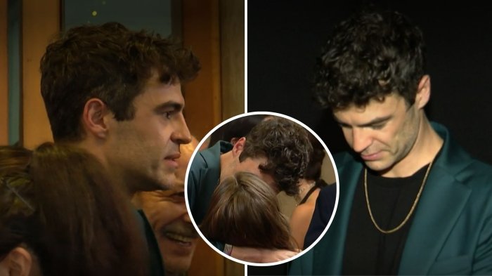 “Estoy esperando...”: La polémica reacción de Jorge Arecheta y Octavia Bernasconi tras ser captados besándose