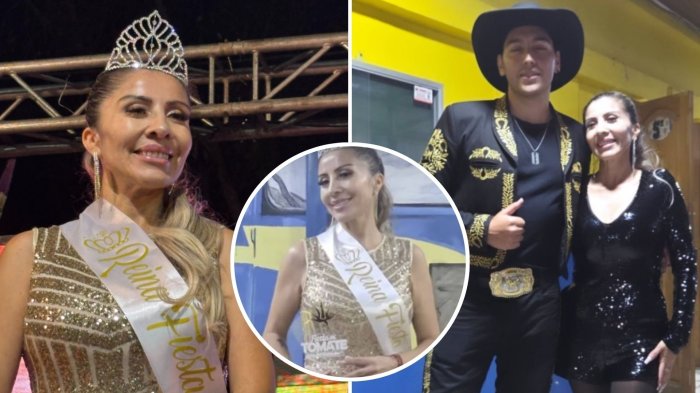 “Por un estrecho margen”: Mamá de Marcianeke se coronó como la reina de la Fiesta del Tomate de Colín 2026