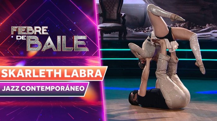 ¡Noche de baile a ciegas! Skarleth Labra transmitió confianza con una presentación de alto nivel