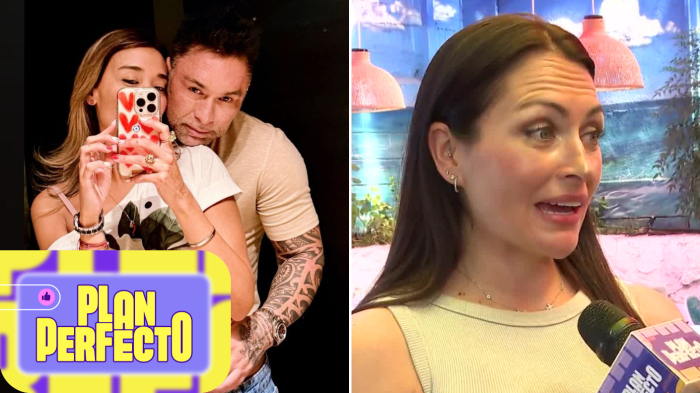 Paula Pavic aplaudió la nueva relación de Chino Ríos con hija de famoso extenista: “Se ve que es una…”