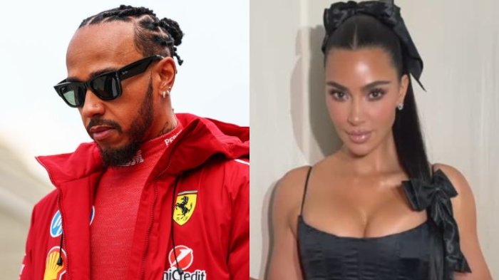 ¿Nace el amor? Lewis Hamilton enciende rumores de romance tras cita con Kim Kardashian