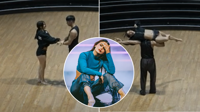 EXCLUSIVO | El último ensayo de Cony Capelli en Fiebre de Baile: La coreografía que no alcanzó a presentar