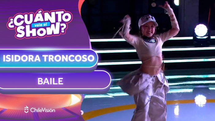 ¡Se apoderó de la pista! Joven bailarina deslumbró al ritmo del Kpop en ¿Cuánto Vale el Show?