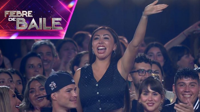 ¡Se llevó la ovación del público! Así fue la inesperada aparición de Naya Fácil en la final de Fiebre de Baile