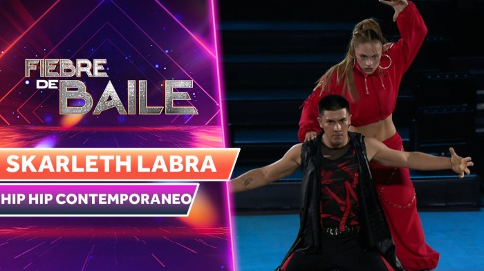 Video | Skar Labra desató su lado más feroz en la final de Fiebre de Baile