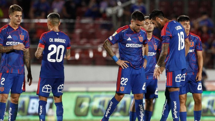 Castigados: Lucero y Salomoni conocieron su sanción por expulsión en duelo de la U vs Audax