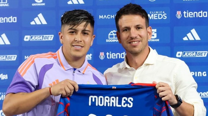 La respuesta de Marcelo Morales por críticas a su estado físico tras volver a la U: “Sé lo que soy”