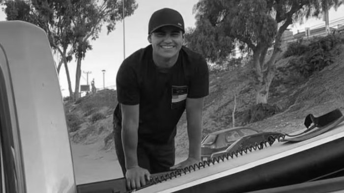 Luto en el deporte: Destacado surfista nacional murió en accidente de tránsito en La Serena