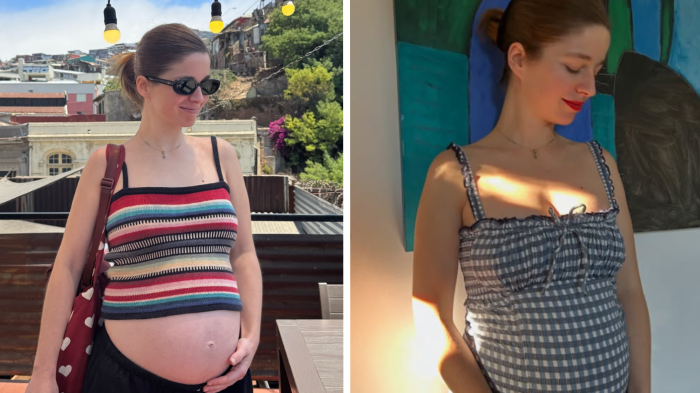 ¿Niño o niña? Fotos del baby shower de Mariana di Girolamo revelan el sexo de su guagua