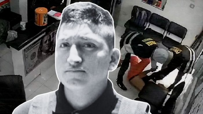 Apuntan a cambio de rostro: El antes y después del líder de Los Pulpos que estaría prófugo en Chile