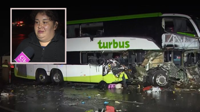 “Me preocupé de sacar a mi bebé”: El dramático testimonio de pasajera sobreviviente a trágico accidente en Ruta 5 Sur