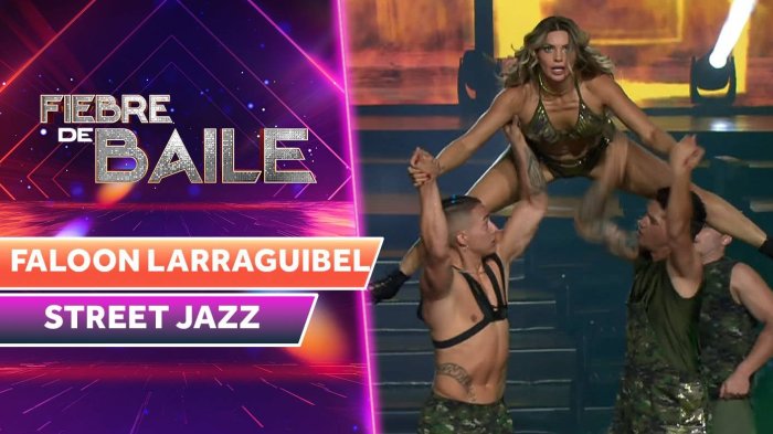 Toda una guerrera: Faloon conquistó al Movistar Arena con empoderada coreografía al ritmo de “Survivor”