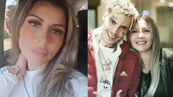 Mamá de Marcianeke se corona como Reina de fiesta comunal: Fue felicitada por su pareja futbolista