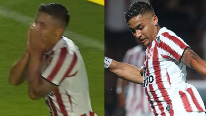 En su debut como titular: La increíble chance que falló Nicolás Guerra en Instituto de Córdoba