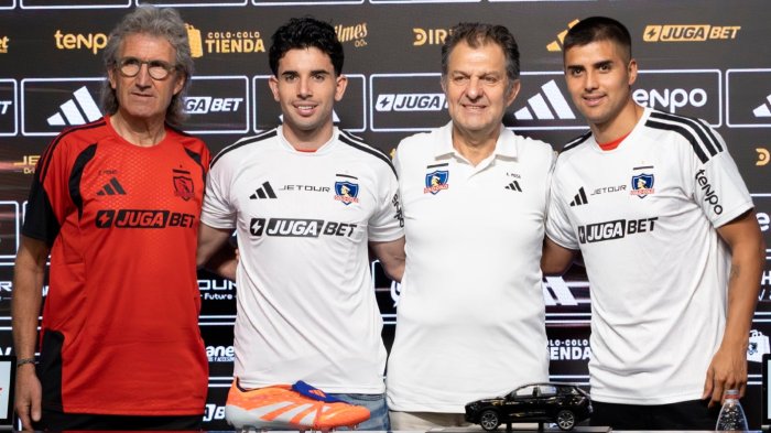 Oficial: Colo Colo suma variantes y anuncia a Álvaro Madrid como su nuevo refuerzo