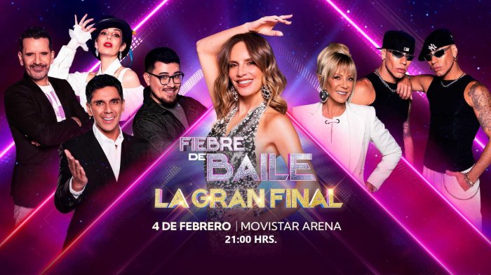 Gran final de Fiebre de Baile: Mira acá la transmisión en vivo del evento