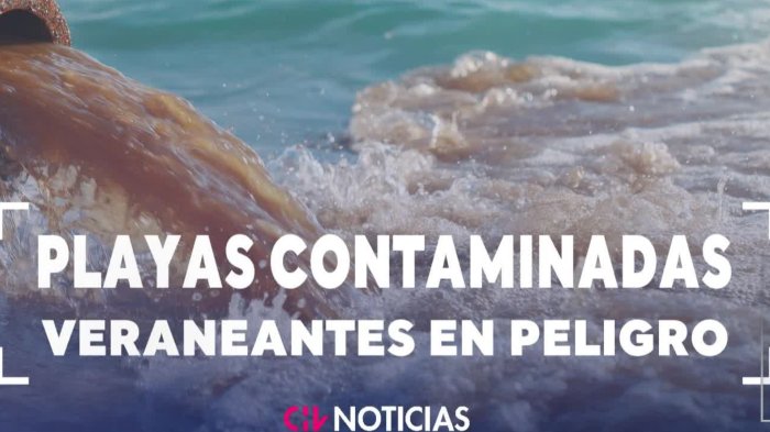 Balnearios contaminados en la región de Valparaíso: Estudios detectaron altas concentraciones de coliformes fecales