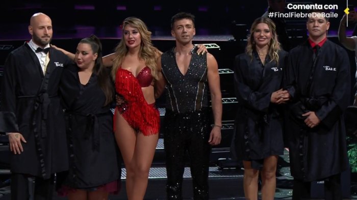 Estos fueron los eliminados de la gran final en Fiebre de Baile