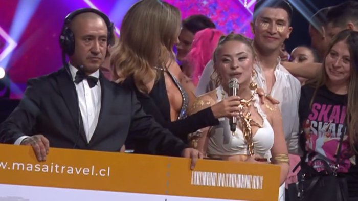 Este fue el premio que ganó Skar Labra en la gran final de Fiebre de Baile en Chilevisión