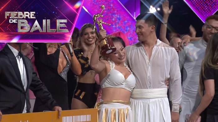 ¡El público habló! Skar Labra fue elegida como la gran ganadora de Fiebre de Baile en Chilevisión