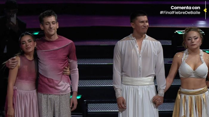 ¡De infarto! Este es el gran ganador de Fiebre de Baile en Chilevisión