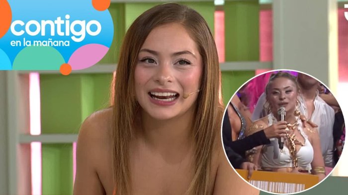 Skarleth Labra reveló con quién viajará tras ganar Fiebre de Baile: “Ya lo sabe mucha gente...”