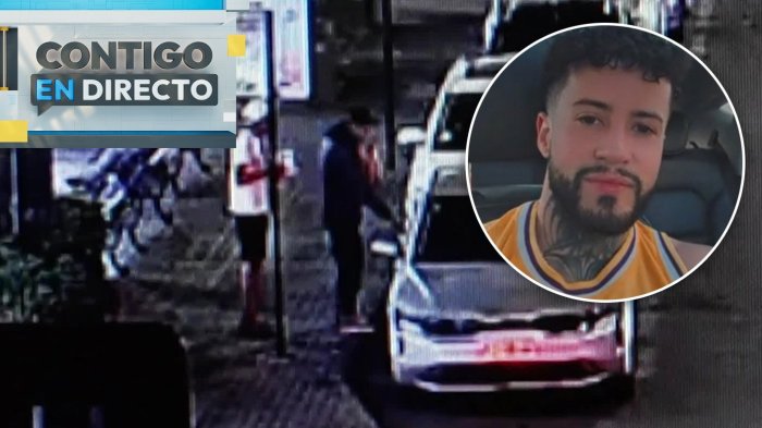 Imágenes exclusivas: Identifican a dos presuntos autores del crimen de joven universitario en Providencia
