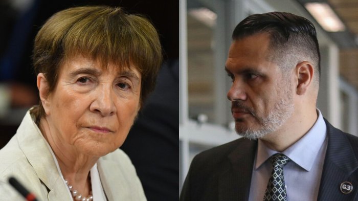 “Vieja tóxica”: El ácido intercambio entre Carmen Hertz y Claudio Crespo