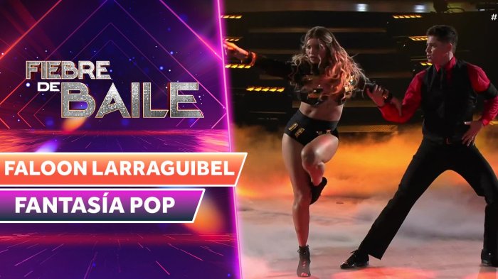 ¡Al son de Smooth Criminal! Faloon Larraguibel deslumbró con su presentación final en Fiebre de Baile
