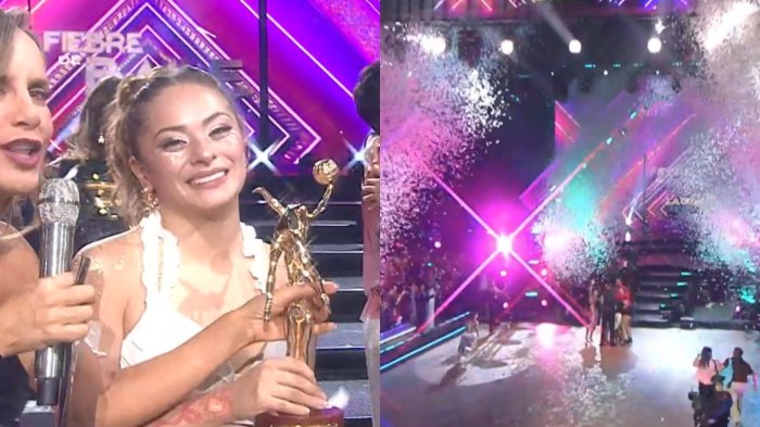 Así reaccionó Skar Labra de Fiebre de Baile al momento de revelar la votación del público