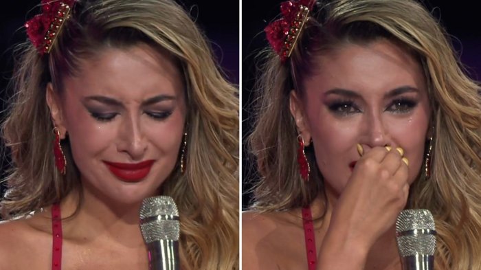 “Me cuesta un poquito”: Camila Andrade rompió en llanto en final de Fiebre de Baile y explicó por qué