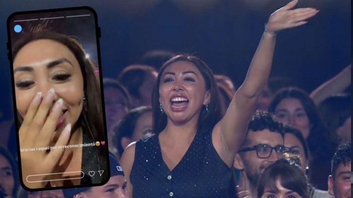 Naya Fácil quedó tiritando tras gesto de Raquel Argandoña en Fiebre de Baile: “Fue mucho para mí”