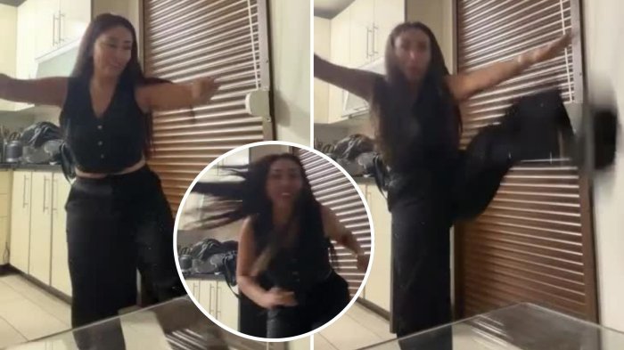 “Soy tan tiesa”: Naya Fácil mostró sus mejores pasos y habló sobre la segunda temporada de Fiebre de Baile