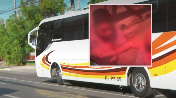 Video | Pasajero graba pelea entre choferes en pleno recorrido en Peñaflor