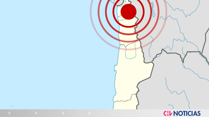 Temblor se registra en la zona norte del país: Revisa magnitud y zona afectada