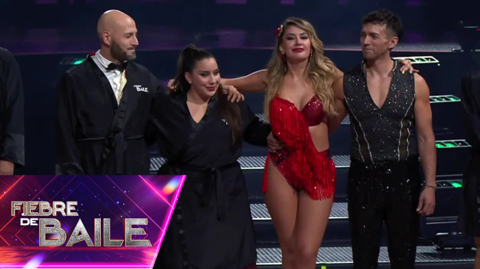 El momento en que Cata Days y Cami Andrade quedaron fuera de la competencia en la final de Fiebre de Baile