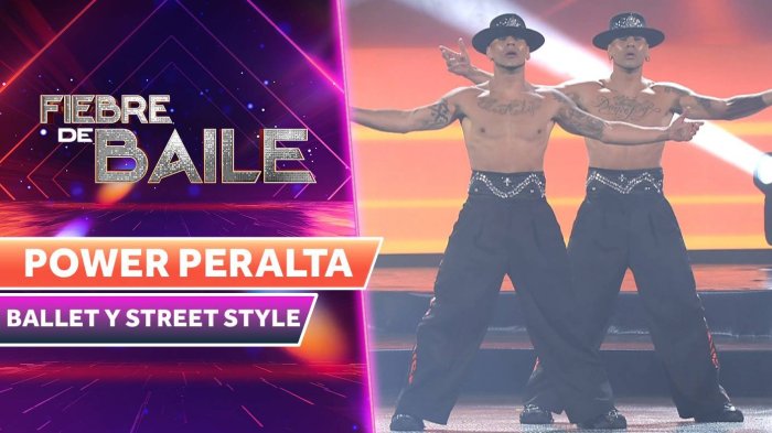 Un show digno del Super Bowl: Los Power Peralta mostraron toda su aura en la final de Fiebre de Baile
